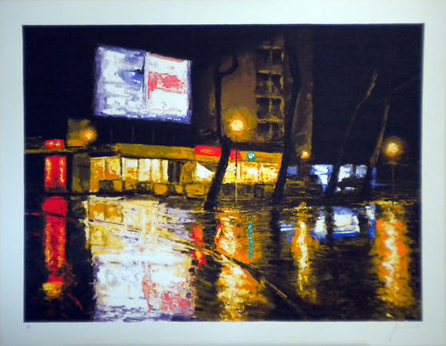 Davide frisoni serigrafia cm - frisoni,serigrafia,,