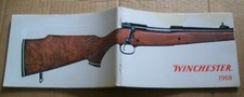 WINCHESTER 1968 Catalog Catalogo Armi Sportive Munizioni Fucile Carabina 