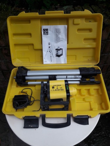 Livella laser rotante con - livella,