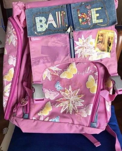 Zaino scuola bambina barbie - zaino,