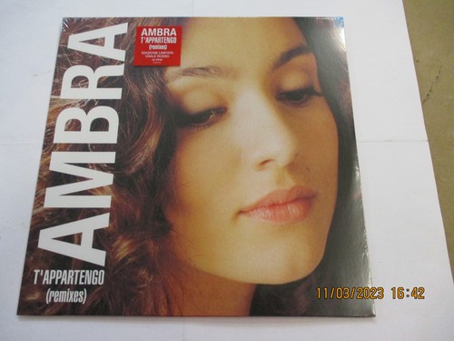 Ambra appartengo remixes - ambra,