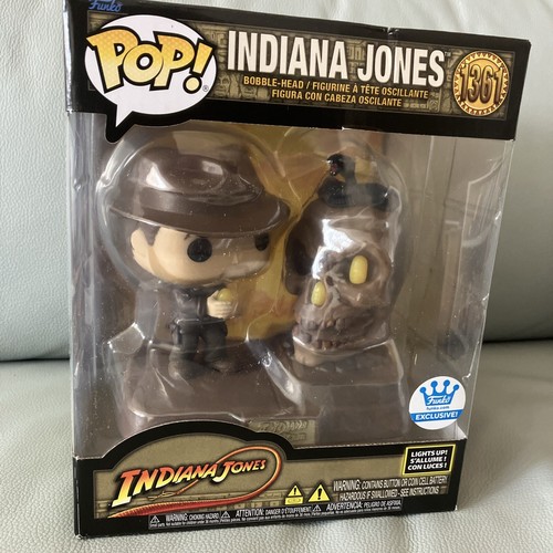 Funko pop indiana - indiana, jones