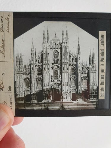 Lastra vetro bromuro - vetro, al