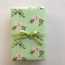 Verdi e Fiocchi su Carta da