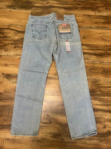 Jeans vintage levis 505 uomo - jeans,
