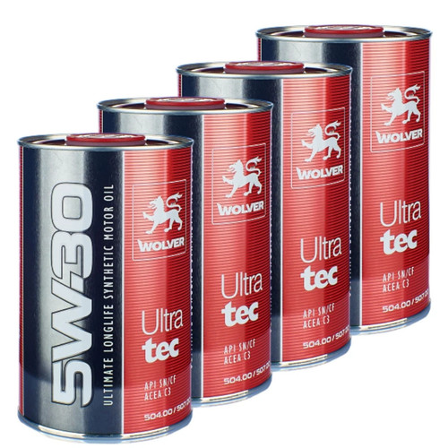 Olio motore 5w40 - 5w40, wolver