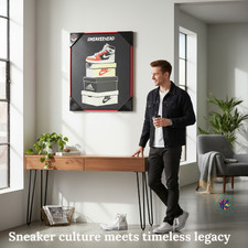 Sneakerhead Canvas Wall Art -