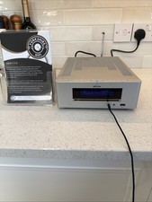 Arcam Solo Mini CD/DAB/Amplificatore Argento - Senza Telecomando - Testato - Spedizione