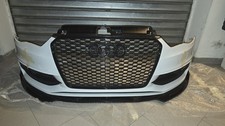 AUDI A3 8V  S LINE PARAURTI ANTERIORE ORIGINALE, PRE RESTYLING