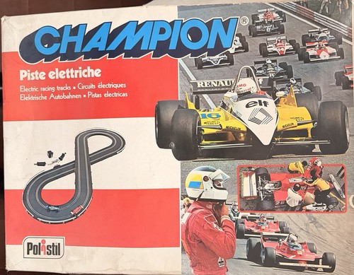 Polistil champion con scatola - champion,