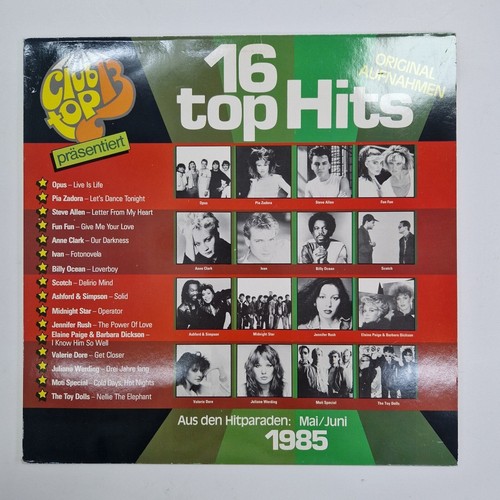 Top hits original aufnahmen - top,