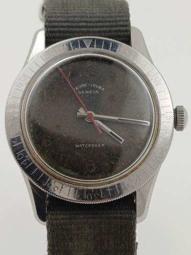 Orologio subacqueo favre leuba - subacqueo,