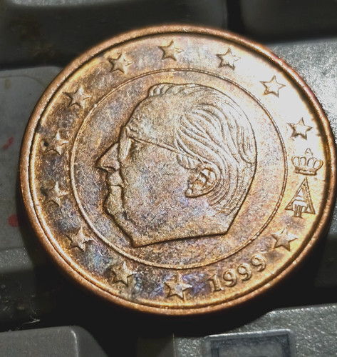 Belgien cent euro - belgien,
