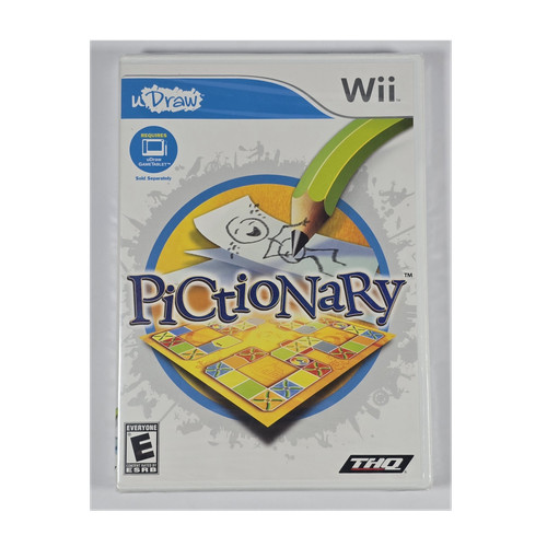 Udraw pictionary nintendo - udraw, (nintendo