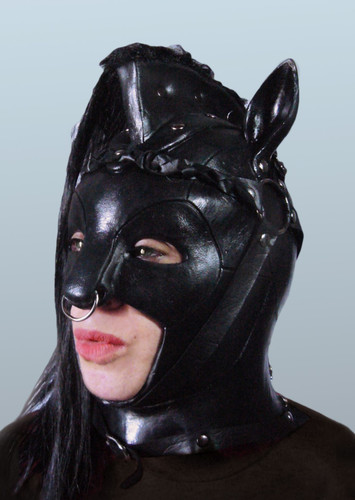 Maschera lattice pony - lattice, girl