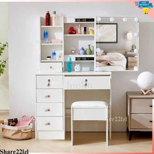 Set toeletta sgabello vanità