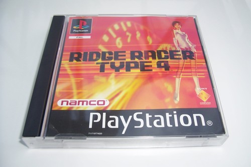 Ridge racer type - racer, gioco