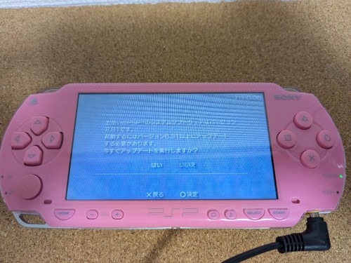 Console sony psp 1000 rosa - sony,