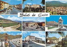 Cartolina Cassino vedute varie