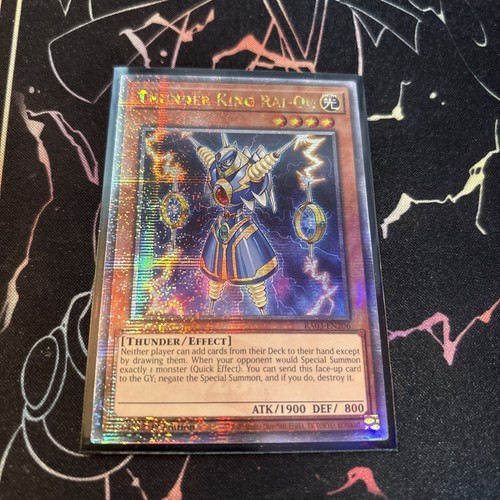 Thunder king rai - thunder, rai-oh