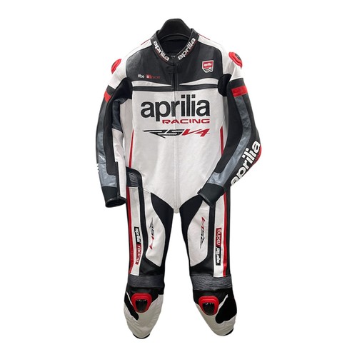 Tuta moto corsa aprilia rsv4 - moto,