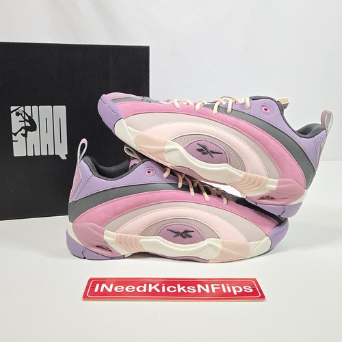 Reebok shaqnosis low viola - reebok,