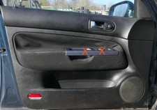 1x Golf 4 Bora pannello porta