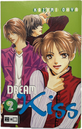 Dream kiss manga - dream, italiano