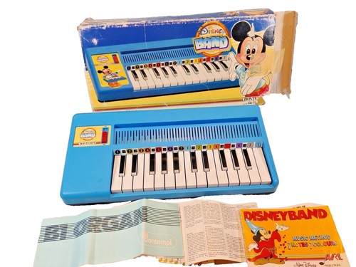 Organo vintage disney band - disney,