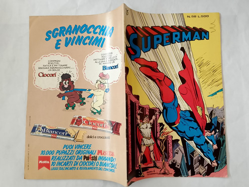Superman edizioni cenisio - superman,