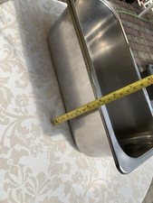 Vaschette Acciaio Inox, Per Gelateria 