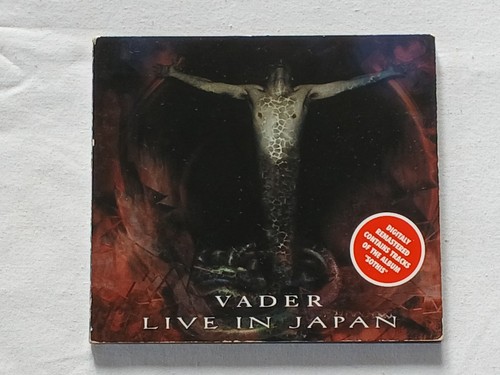 Vader live japan sothis cd - live,
