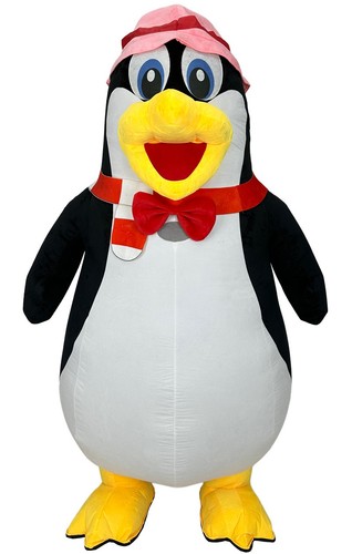 Costume mascotte gonfiabile