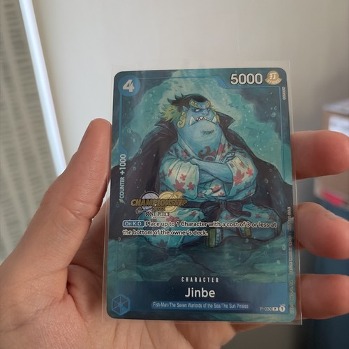 Jinbe 030 championship - jinbe, p-030