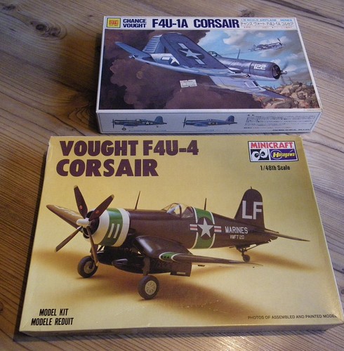 Minicraft f4u corsair - f4u-4, &