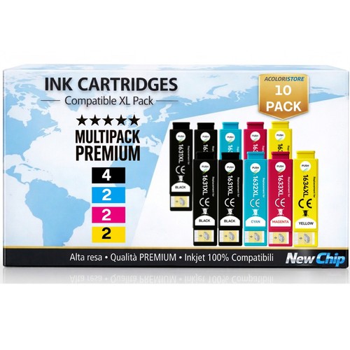 Cartucce compatibili per - 10,