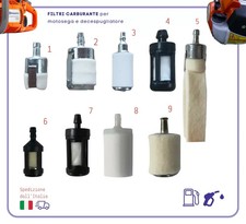 Filtro benzina decespugliatore - filtro,
