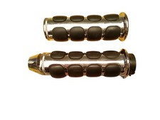 manopole cromo knobs chrome harley davidson dyna superglide FXDI 35th 1450 ie