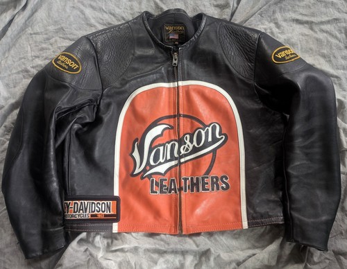 Giacca vanson vintage - vanson,