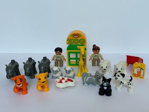 Set lego duplo zoo - set,