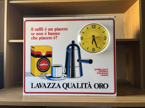 Insegna lavazza vintage - insegna,