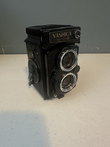 Yashica mat 124g - tlr, 6x6