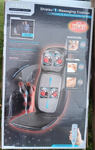 Homedics deep kneading shiatsu - homedics,