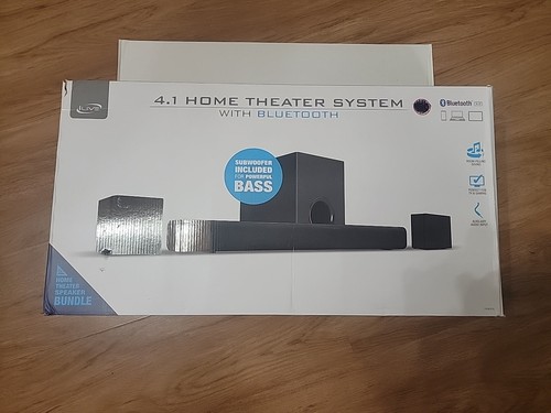 Ilive sistema home theater 1 - sistema, 4.1