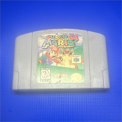 Nintendo super mario - mario, n64
