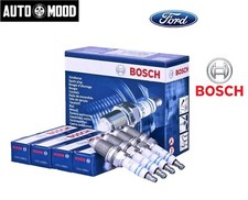 BOSCH KIT 4 CANDELE PER FORD FIESTA 6 VI 1.25 BENZINA 60 82 CV DAL 2008 44 60 KW