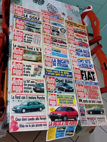 Riviste auto oggi - riviste,