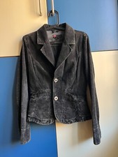 GIACCA DIESEL GIUBBOTTO TRENCH CAPPOTTO JACKET PARKA DONNA WOMAN NERO BLACK NOIR