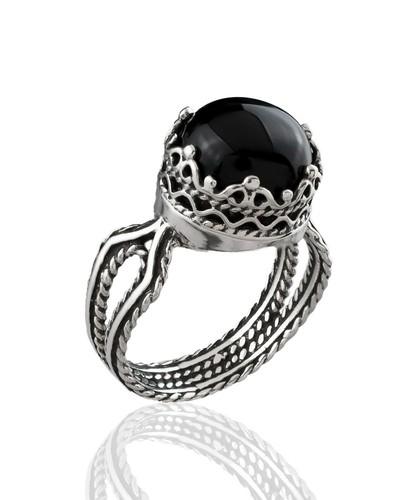 Anello cocktail delicato - , da