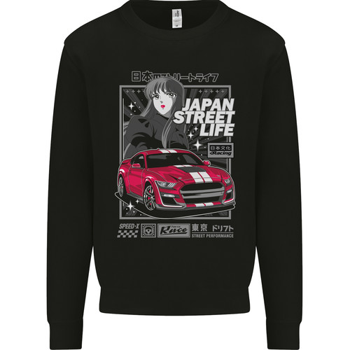Maglione felpa uomo tokyo - felpa,